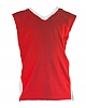 Camiseta Infantil Jordan Nath - Color Rojo/Blanco